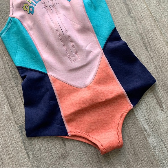 🔥🔥BILLABONG - SURF CAPSULE SLEEVELESS SPRINGSUIT - Picture 7 of 9